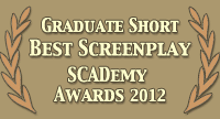 Madly Unto Eternity: Student Showcase - Graduate Short - Best Screenplay - SCADemy Awards 2012
